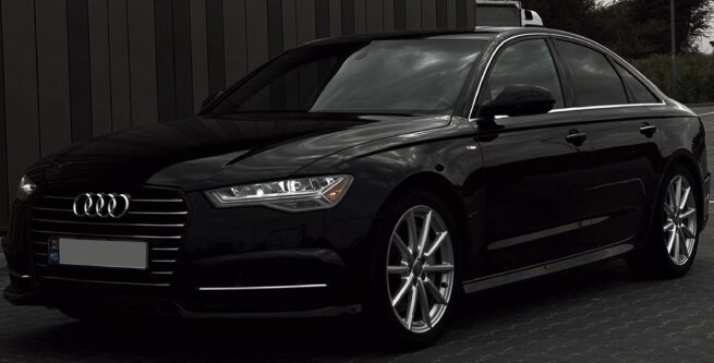 Audi A6 Sline