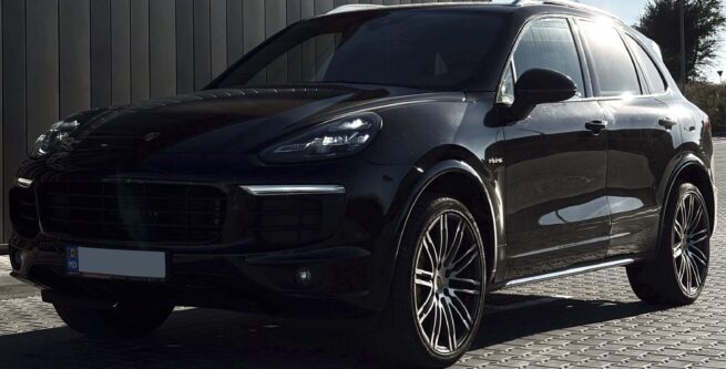 Porsche Cayenne S E-Hybrid