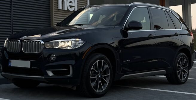 BMW X5 PlugIn-Hybrid